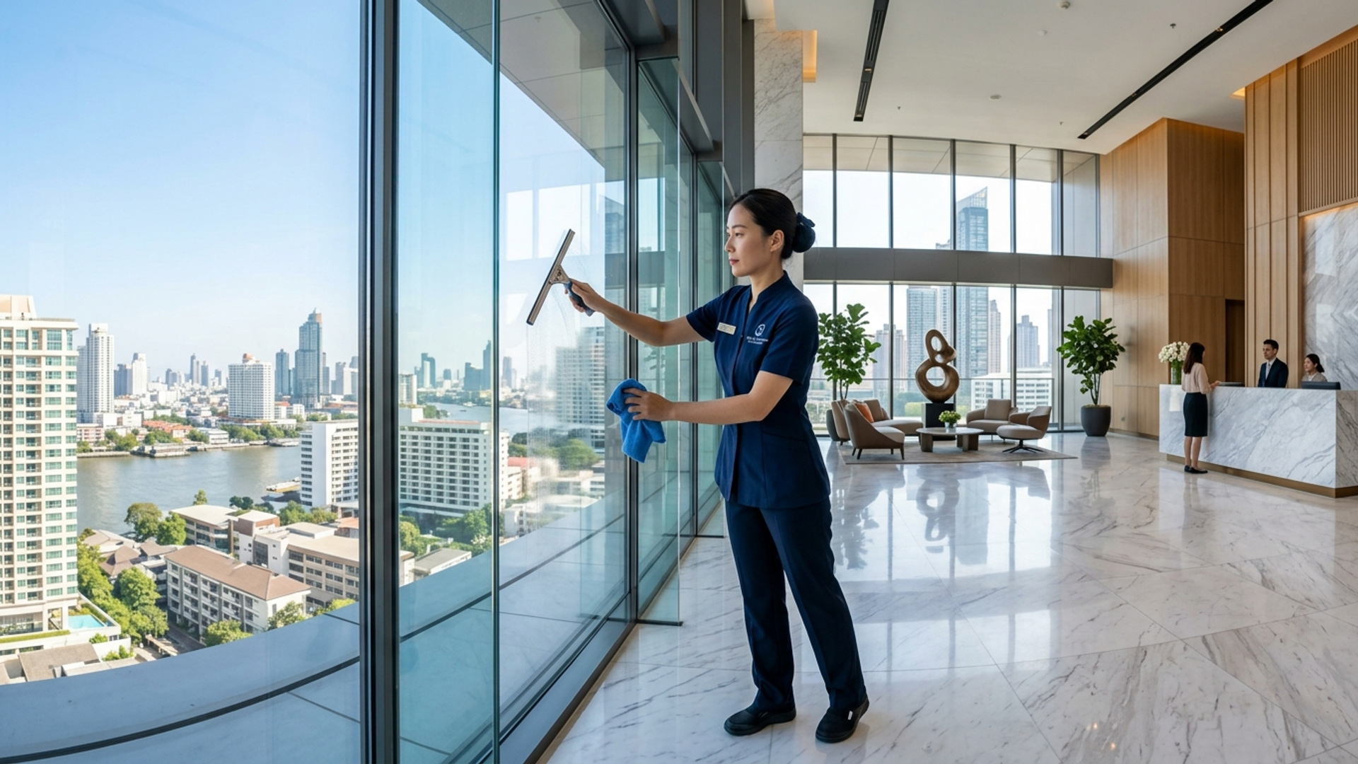 มาตรฐานการทำความสะอาดพื้นที่ส่วนกลาง และการควบคุมสุขอนามัยในคอนโดมิเนียม